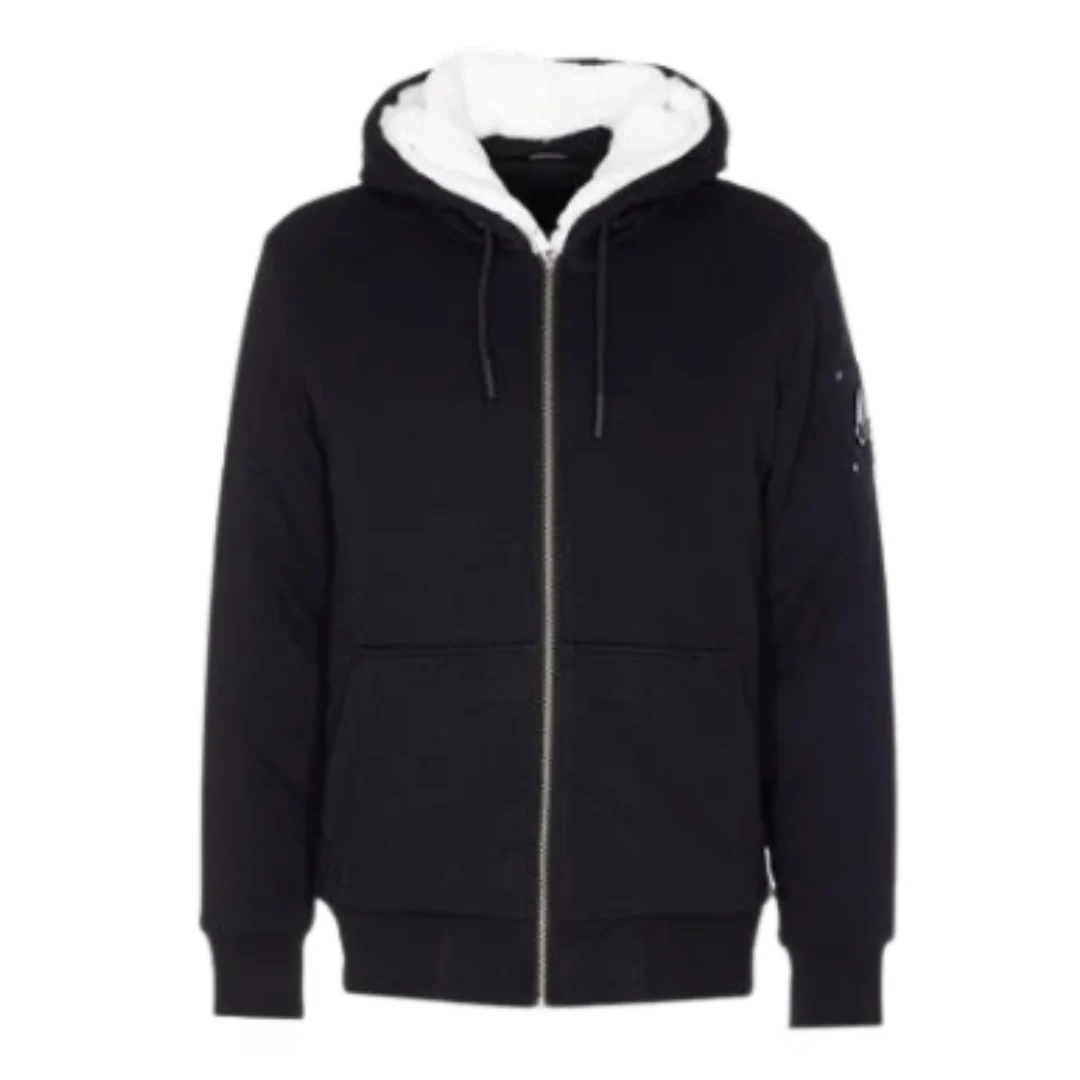 Moose Knuckles Zipper Black