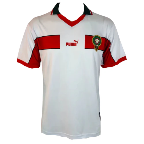 Morroco 1998 Retro Away Jersey