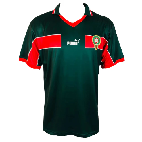 Morroco 1998 Retro Home Jersey