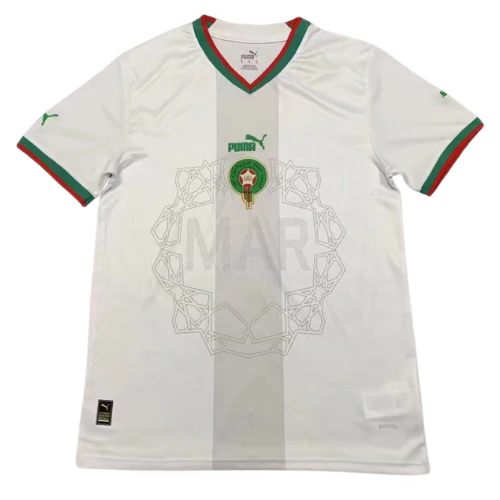 Morroco 2022 Away Jersey