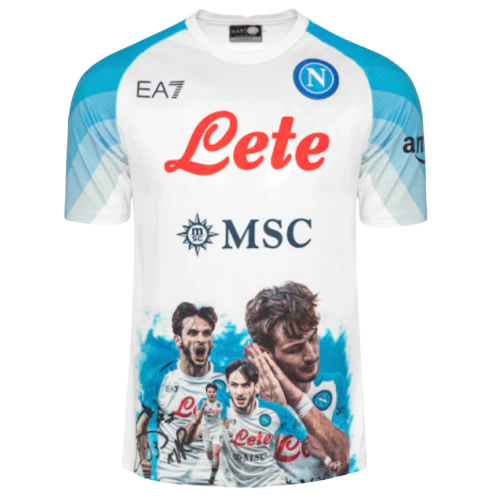 Napoli 23-24 Training Fan Jersey