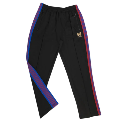 Needles Trackpants Black Blue Red