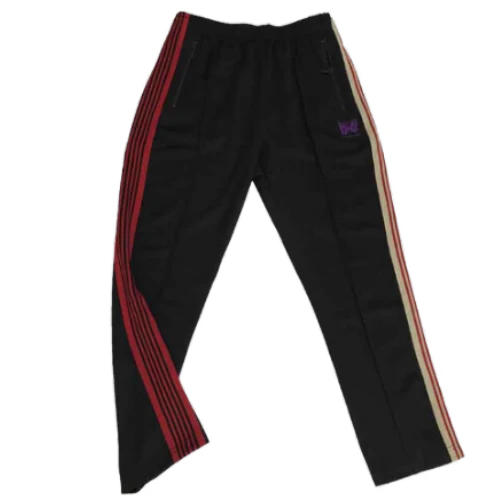 Needles Trackpants Black Red