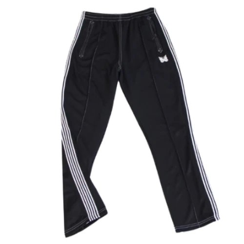 Needles Trackpants Black White