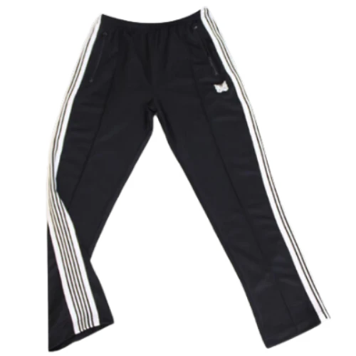 Needles Trackpants Black White