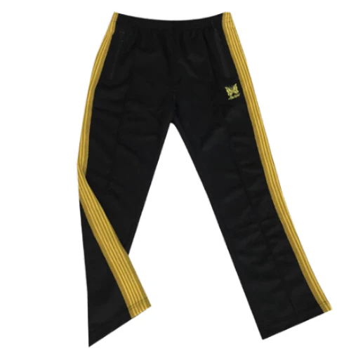 Needles Trackpants Black Yellow