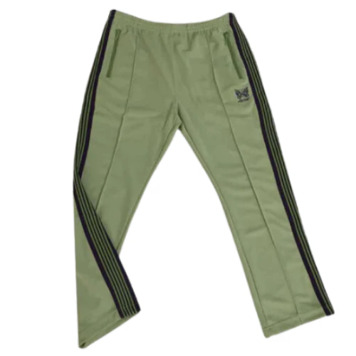Needles Trackpants Olive Green Black