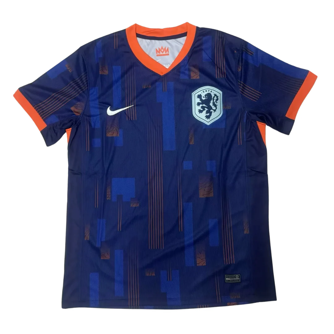Netherlands 2024 Away Jersey Blue