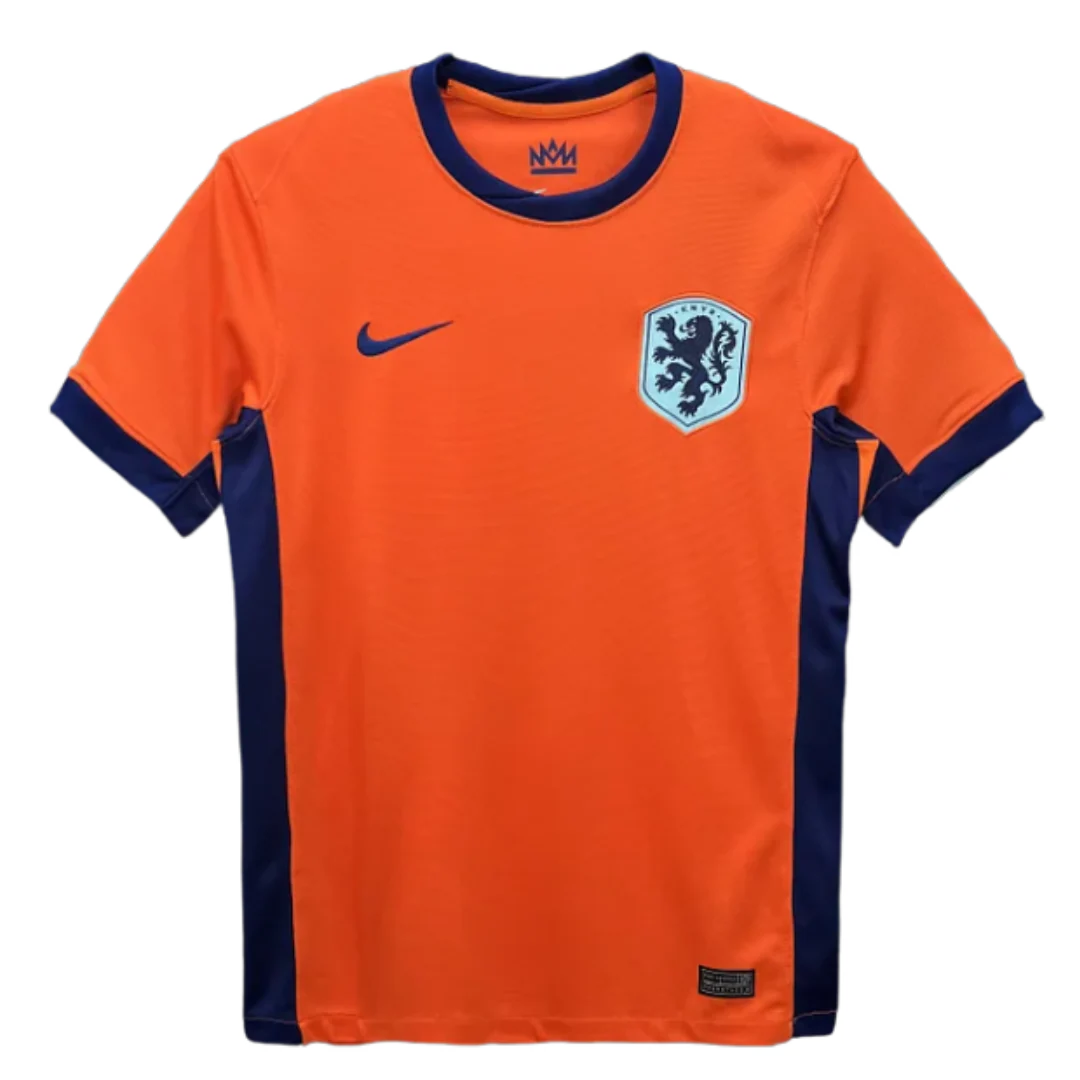 Netherlands 2024 Home Jersey Orange