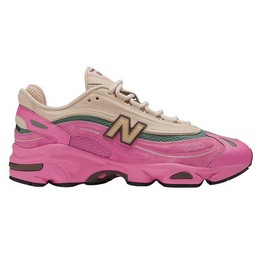 New Balance 1000 Tan Pink