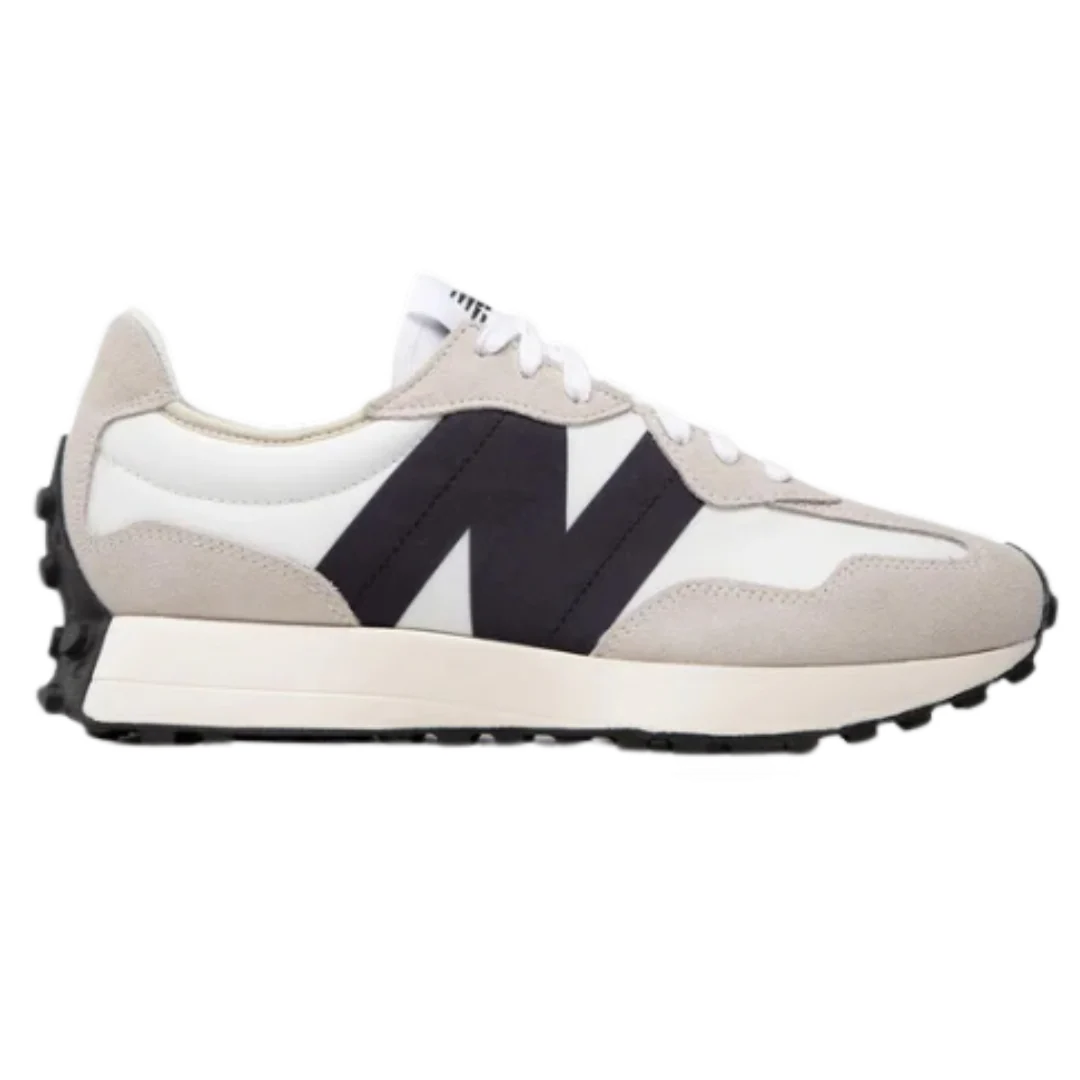 New Balance 327 Creme & Grey
