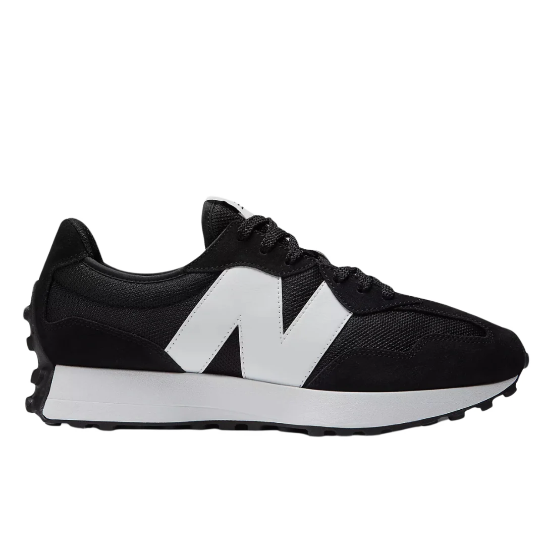 New Balance 327 Black & White
