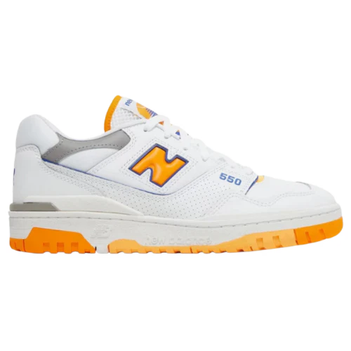 New Balance 550 Lakers Pack Vibrant Orange