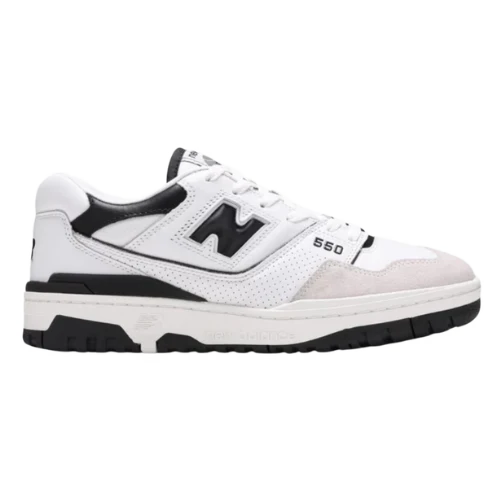 New Balance 550 Sea Salt Black