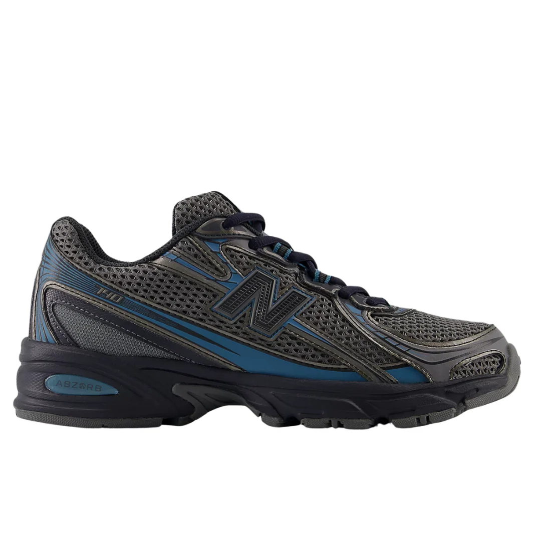 New Balance 740 Grey & Blue