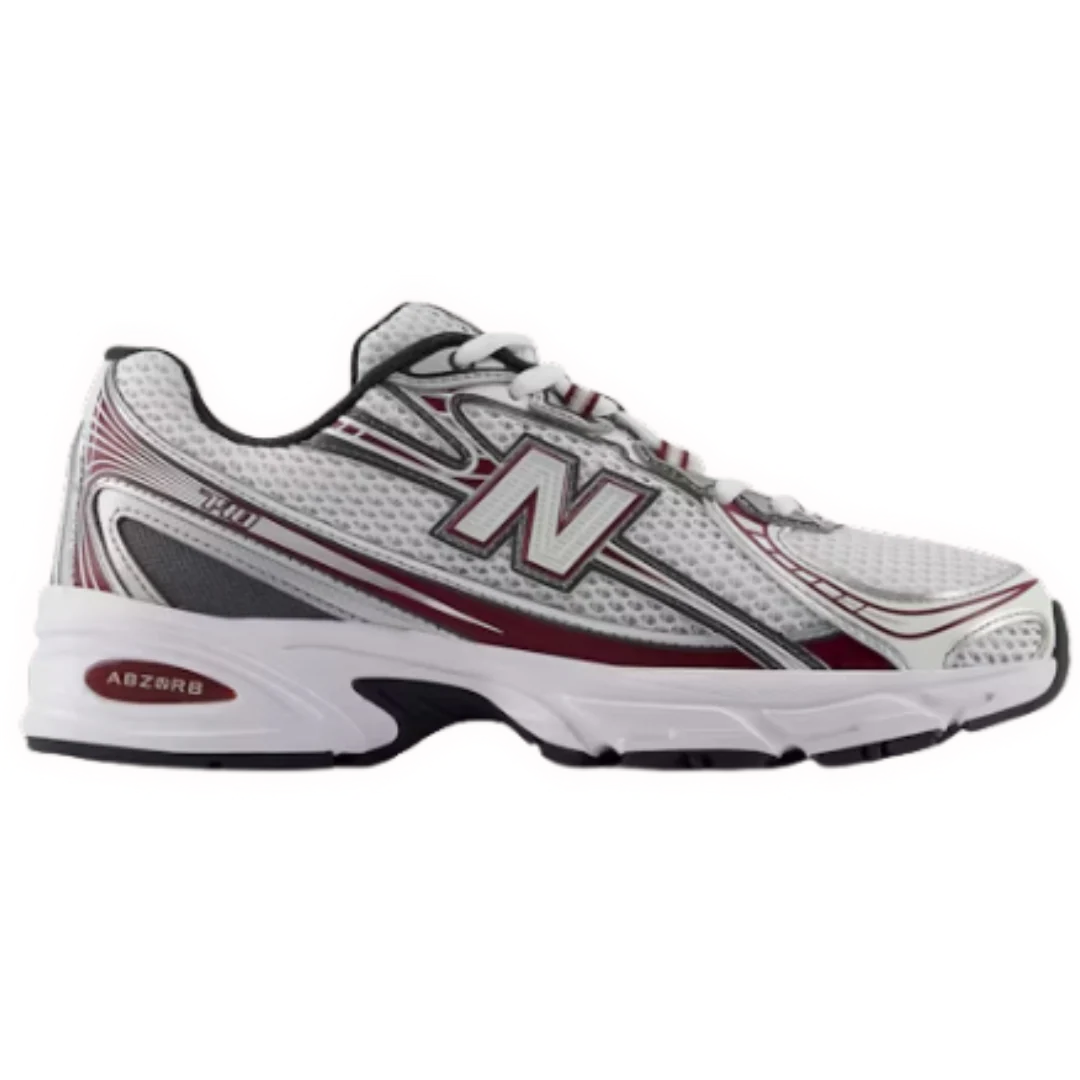 New Balance 740 Mercury Red Castlerock