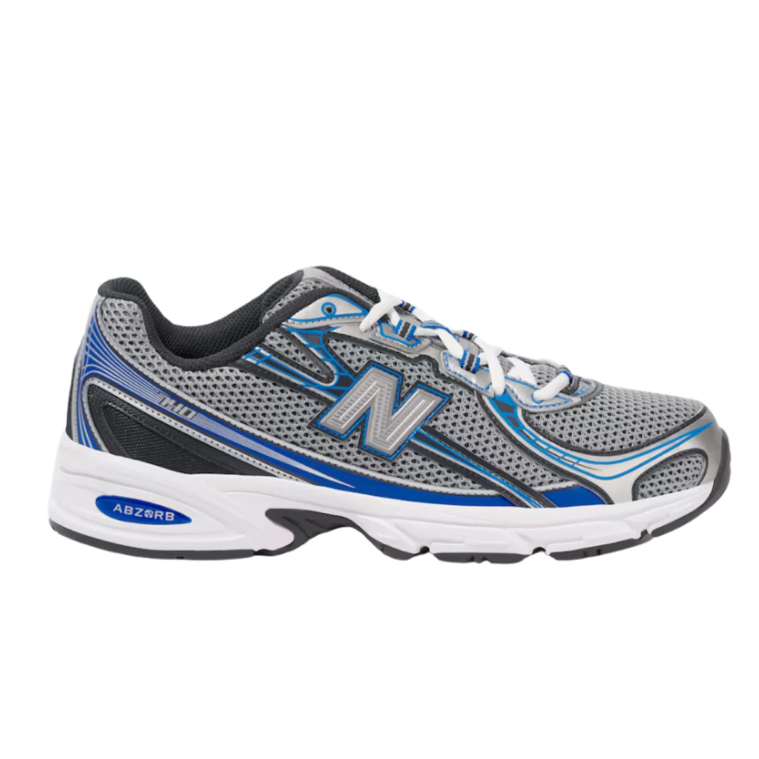 New Balance 740 V2 Grey & Blue