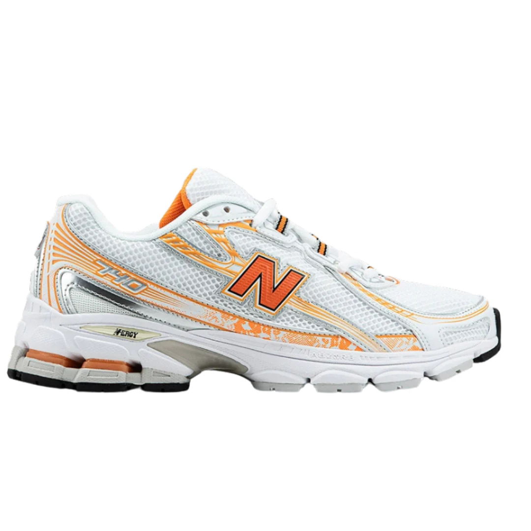 New Balance 740 V2 White & Orange