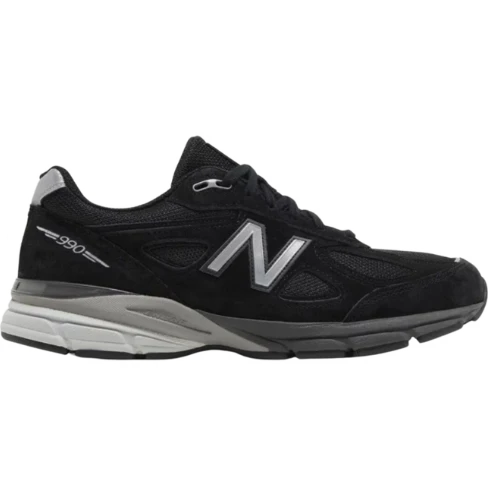New Balance 990v4 Black Silver