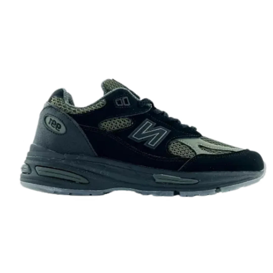 New Balance 991 Black Green
