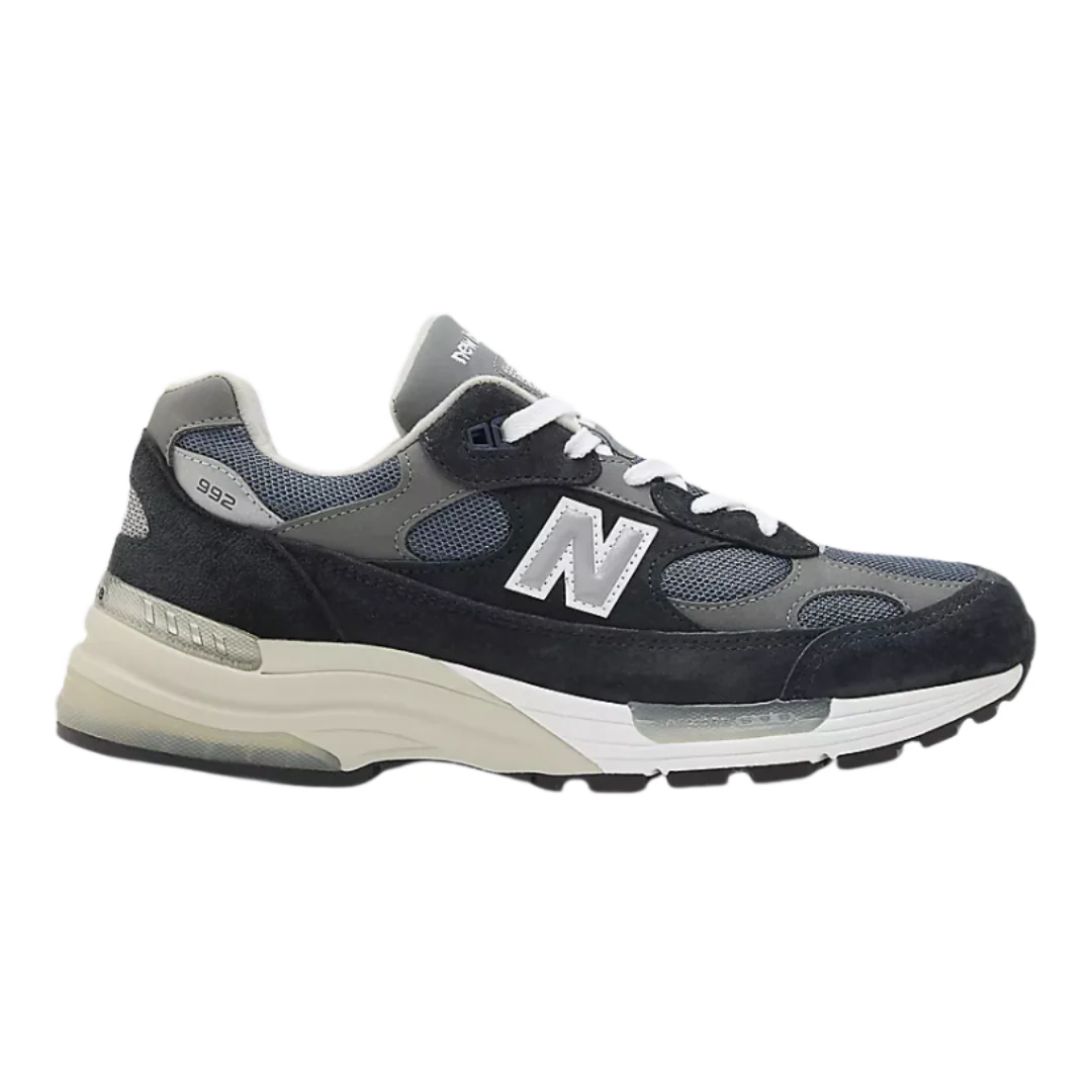 New Balance 992 WTAPS Black Blue