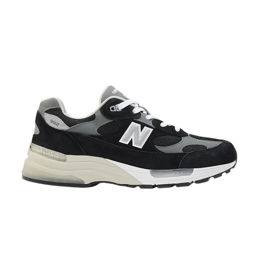New Balance 992 WTAPS Black White