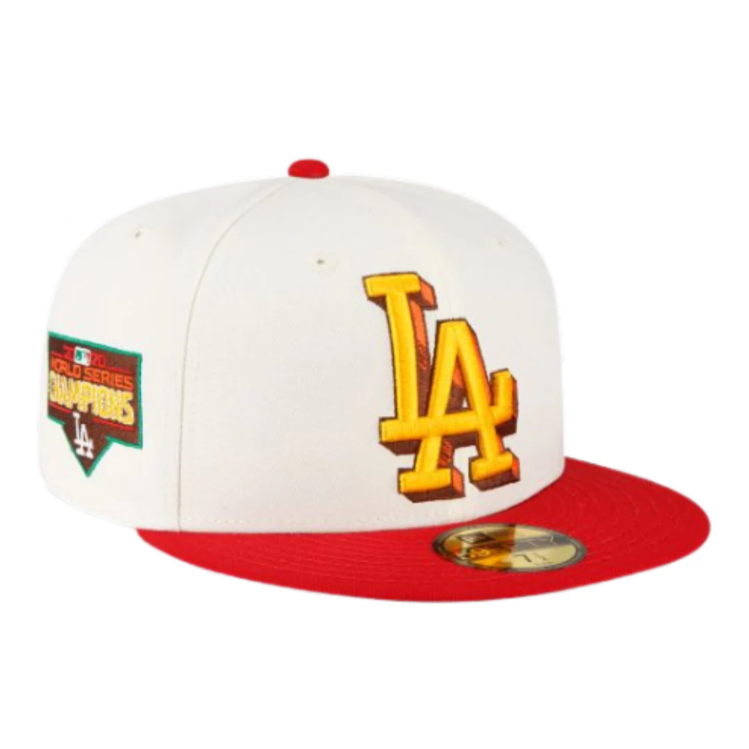 New Era Los Angeles Dodgers Burger Pack 59fifty