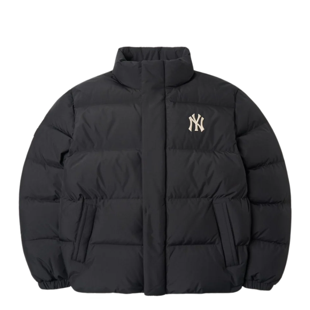 New Era MLB New York Yankees Down Jacket Black