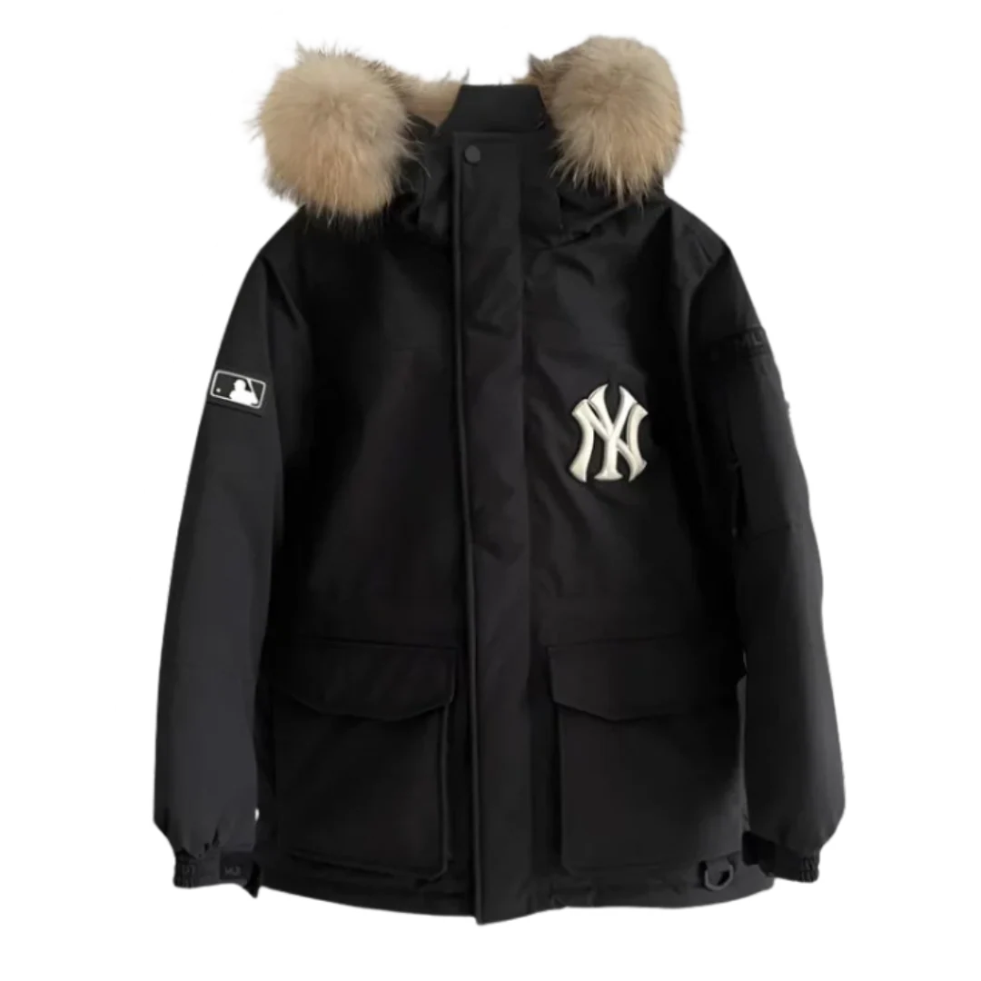 New Era MLB New York Yankees Downjacket Black