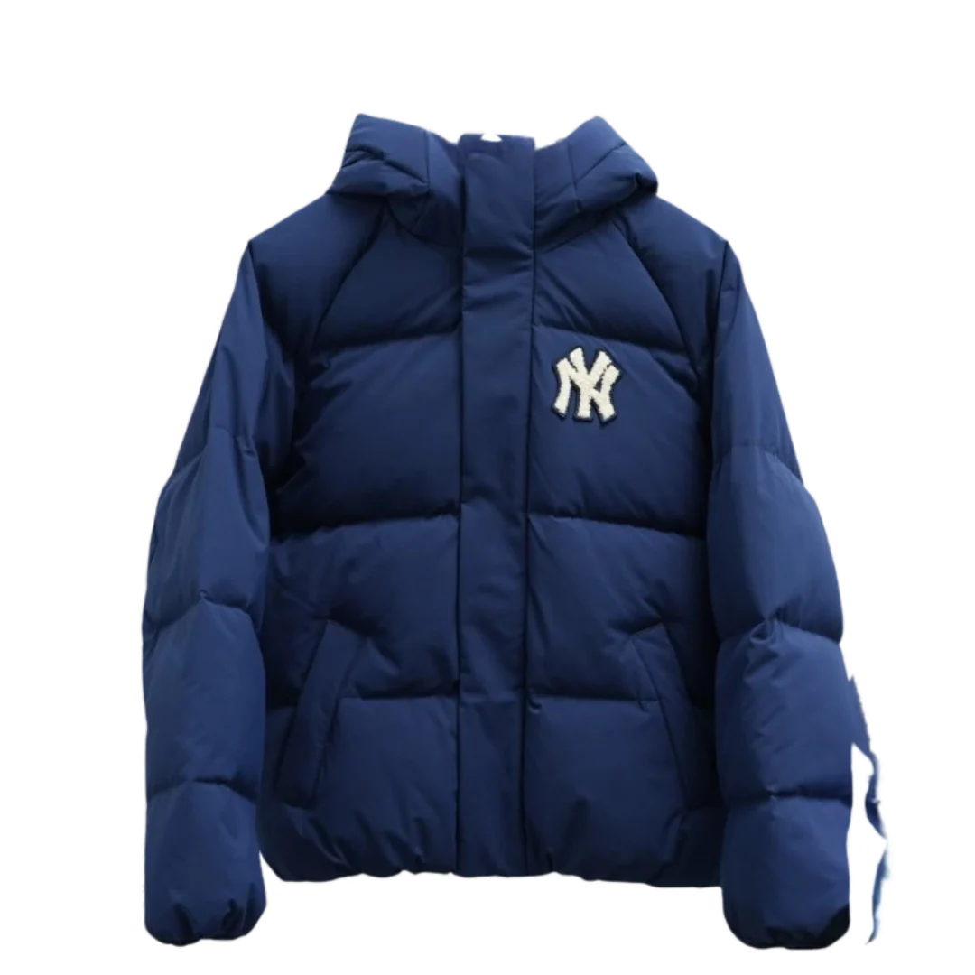 New Era MLB New York Yankees Puffer Jacket Blue