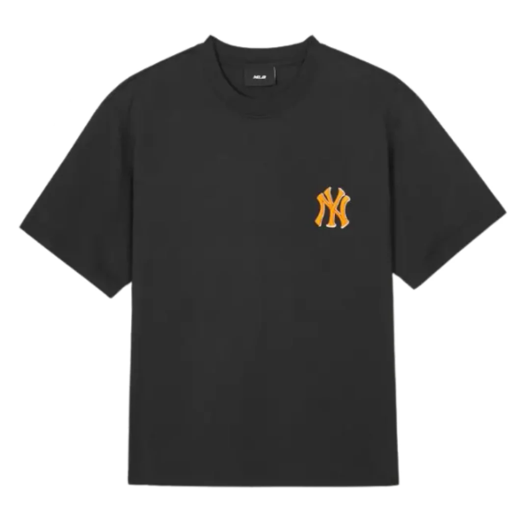 New Era MLB New York Yankees T-Shirt Black & Orange