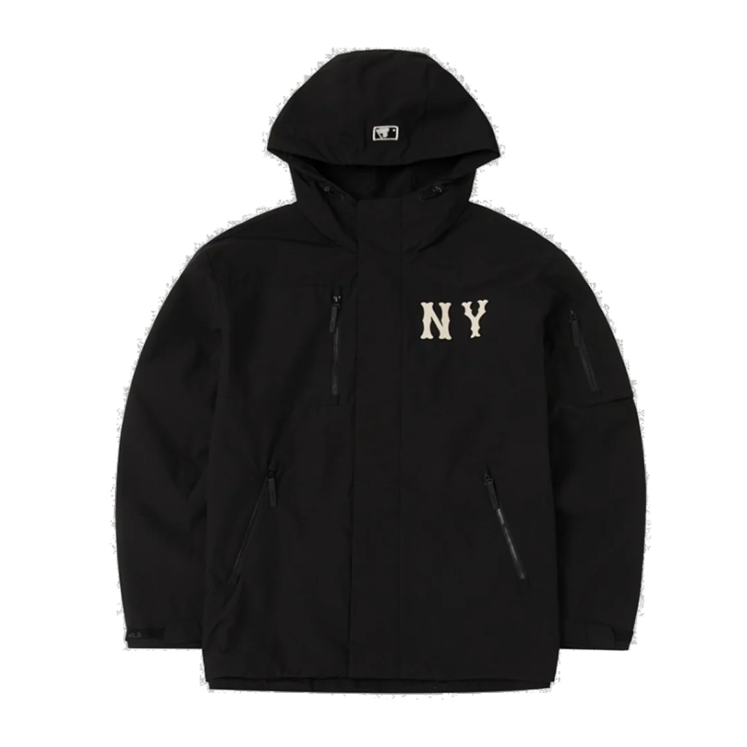 New Era MLB New York Yankees Windbreaker Black