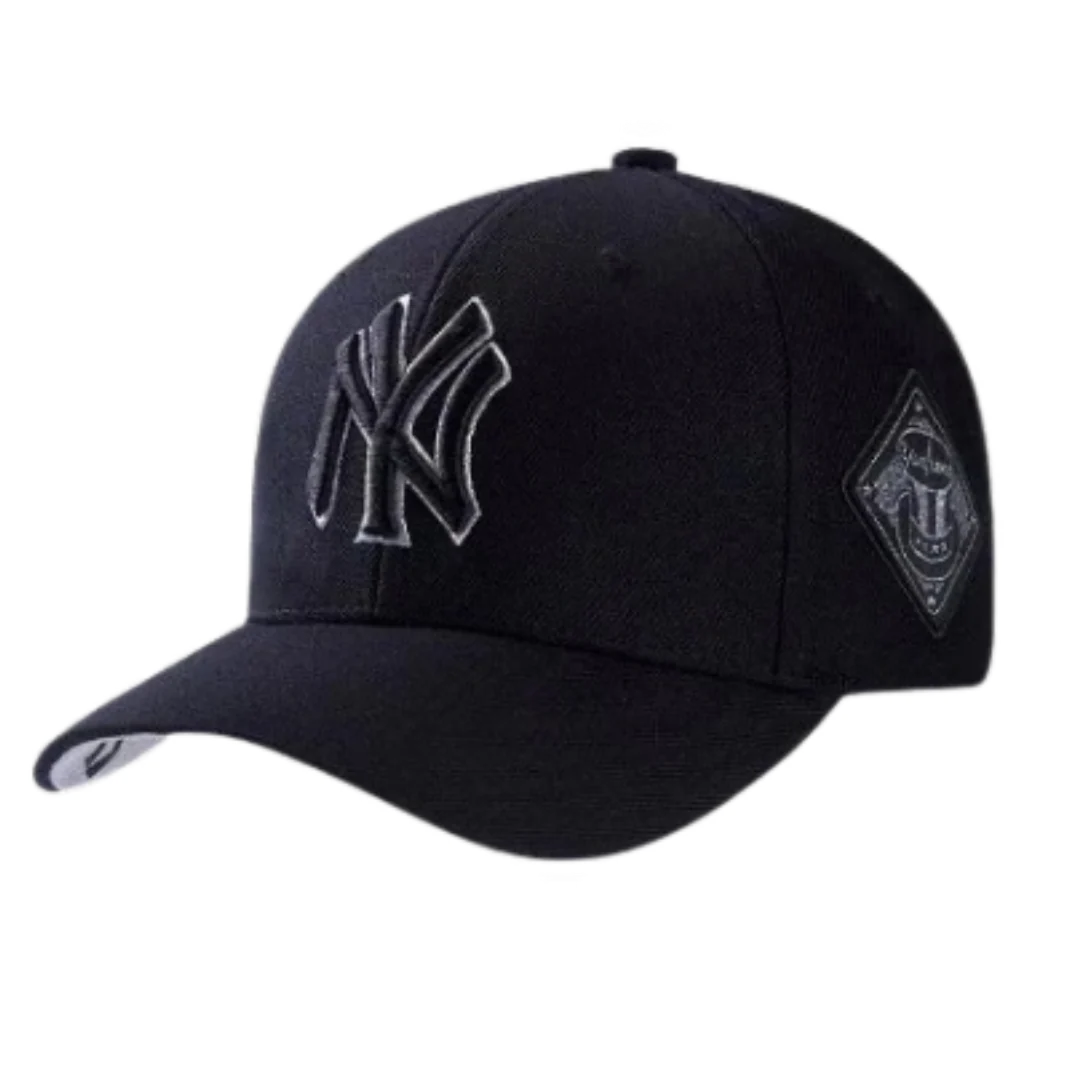 New Era New York Yankees Cap Black on Black