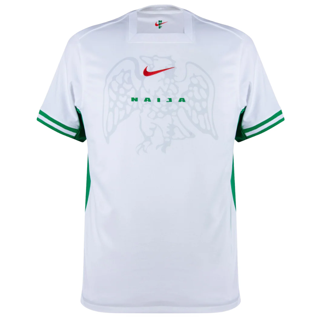 Nigeria 2024 Home Jersey White