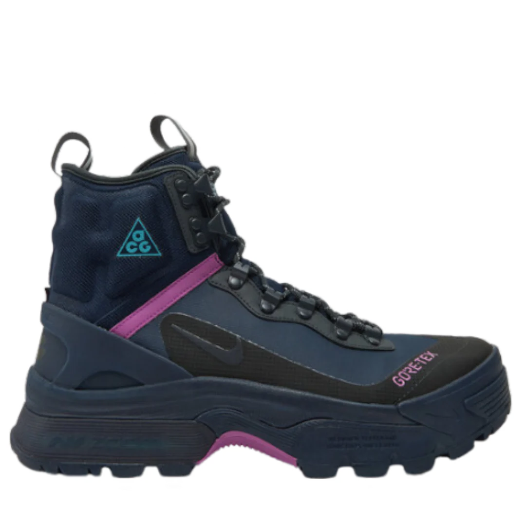 Nike ACG Air Zoom Gaiadome Gore-Tex Purpleblue