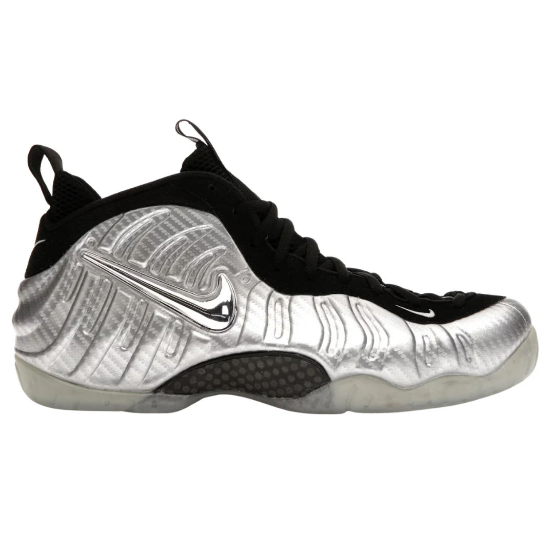 Nike Air Foamposite Pro Silver Man