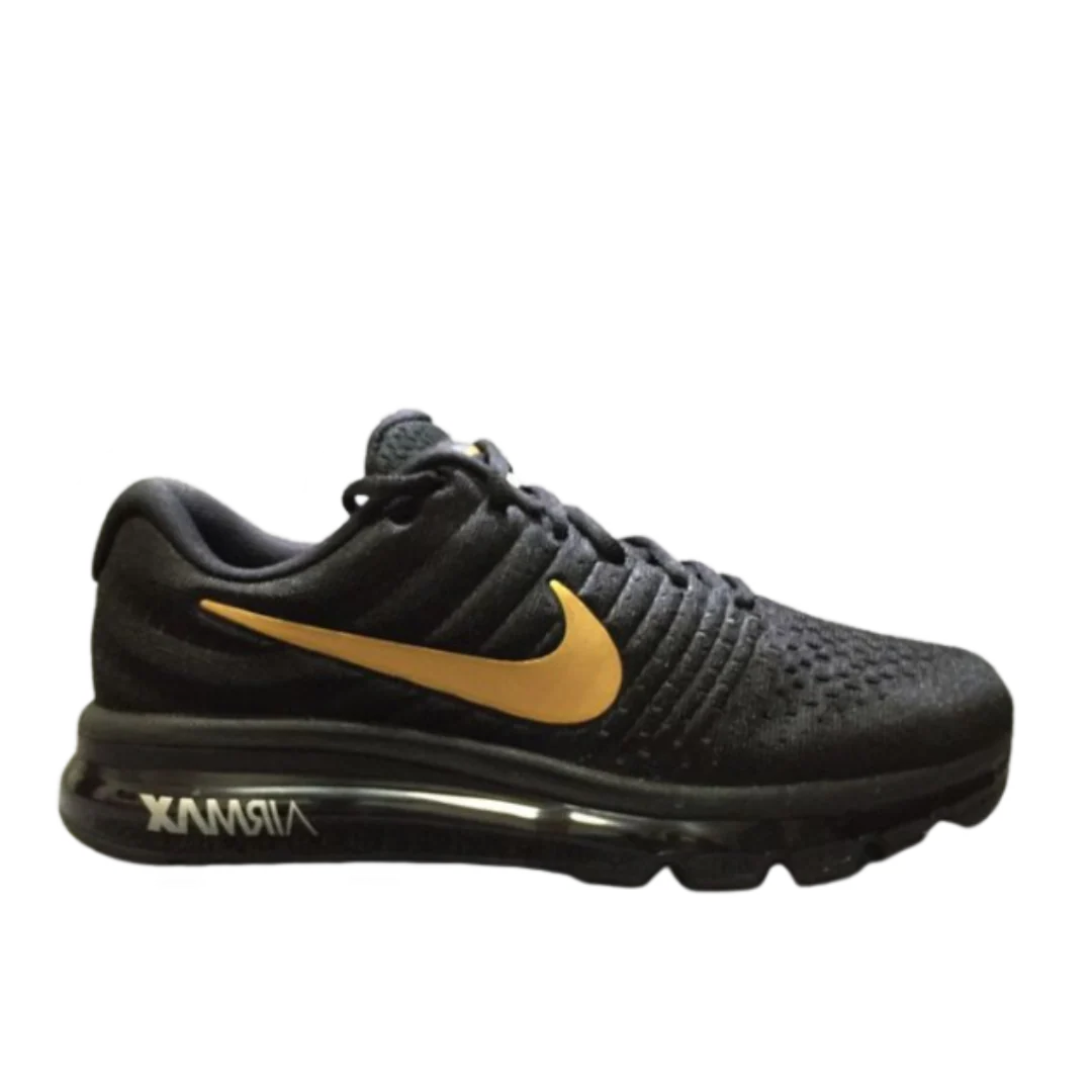 Nike Air Max 2017 black gold hook