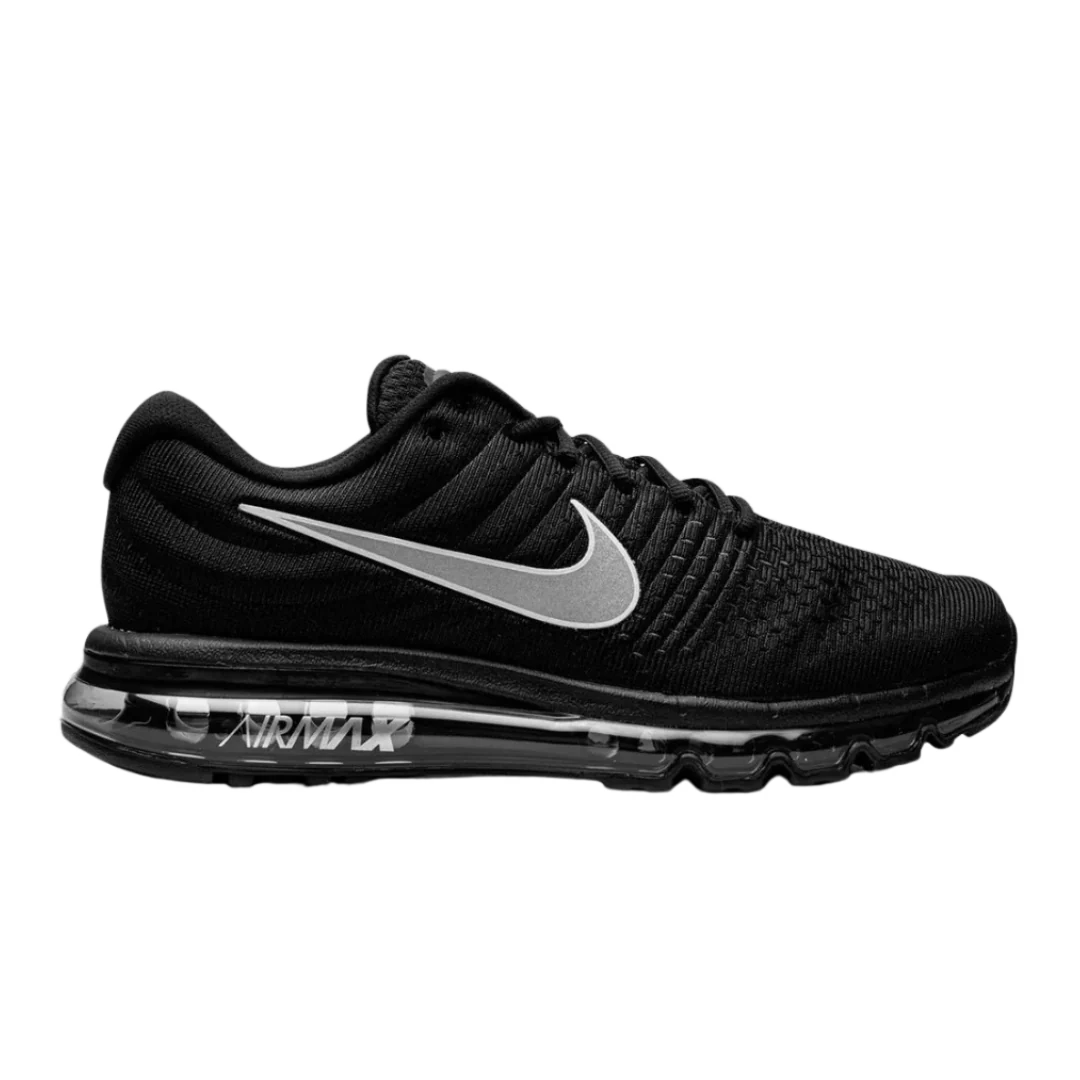Nike Air Max 2017 Black White Hook