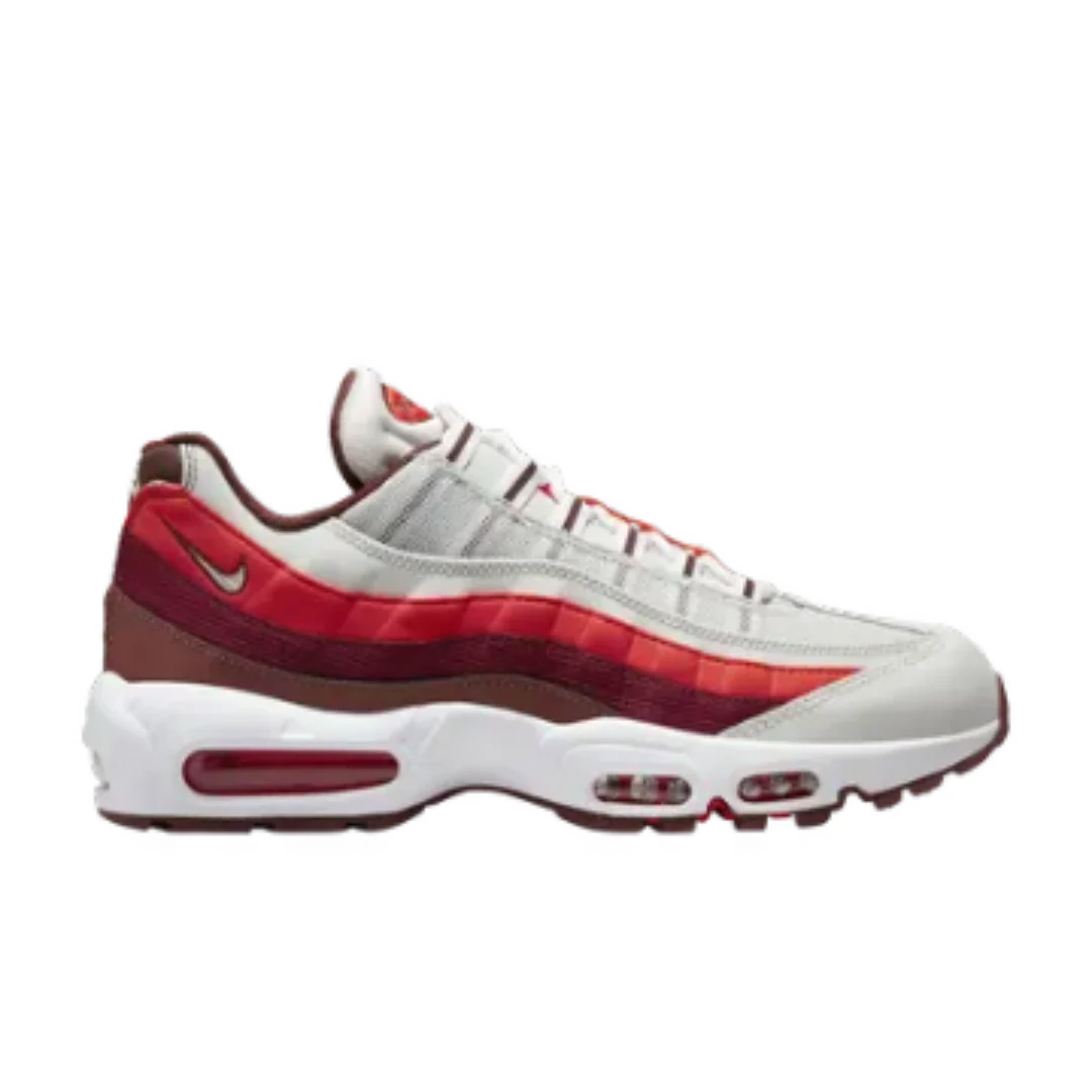 Nike Air Max 95 'Photon Dust Picante Red'