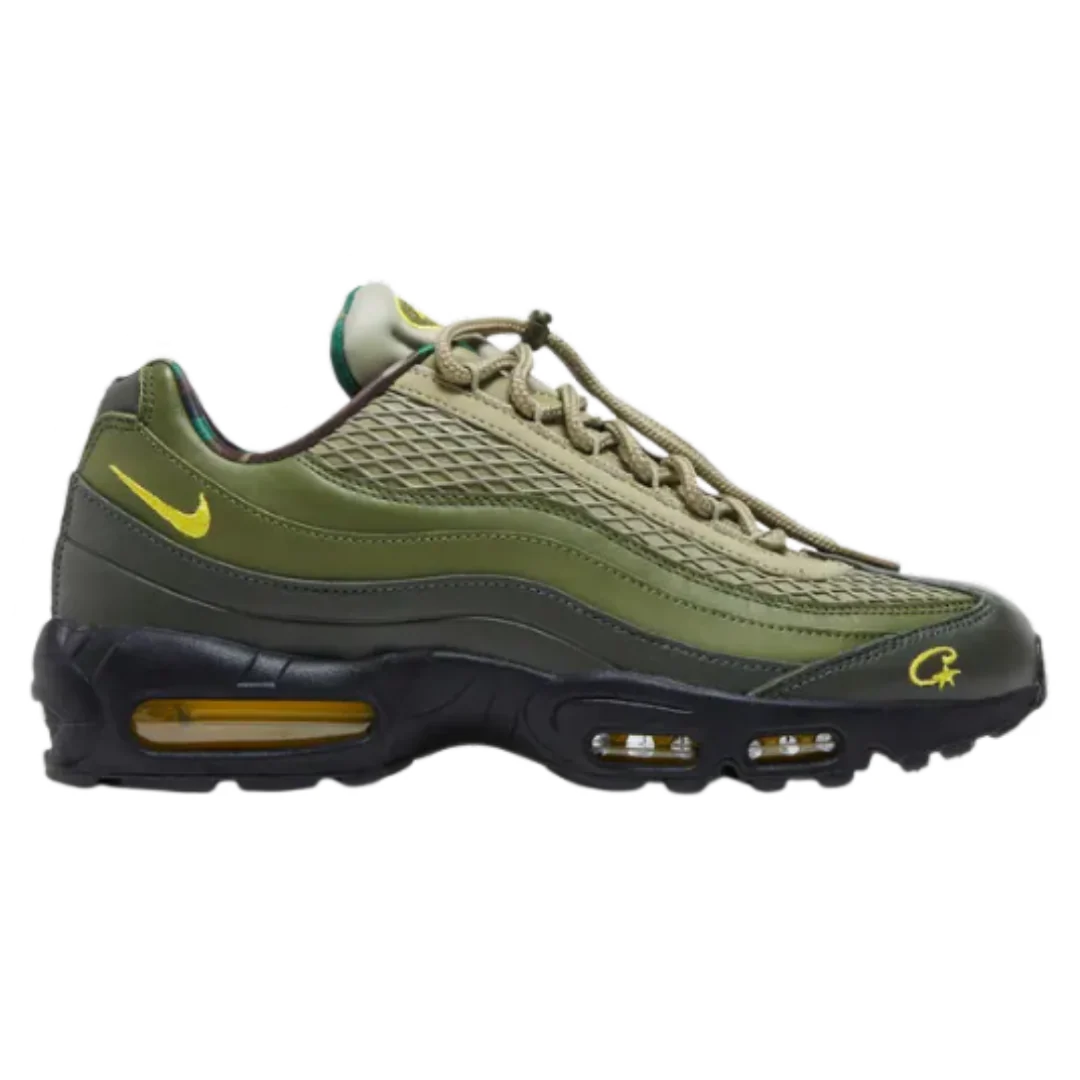 Nike Air Max 95 x Corteiz Rules The Worls Sequoia