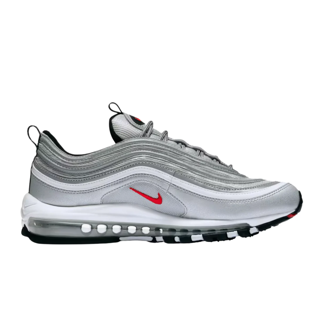 Nike Air Max 97 Silver Red