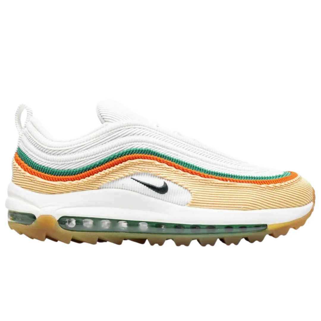 Nike Air Max 97  Yellow Red Green