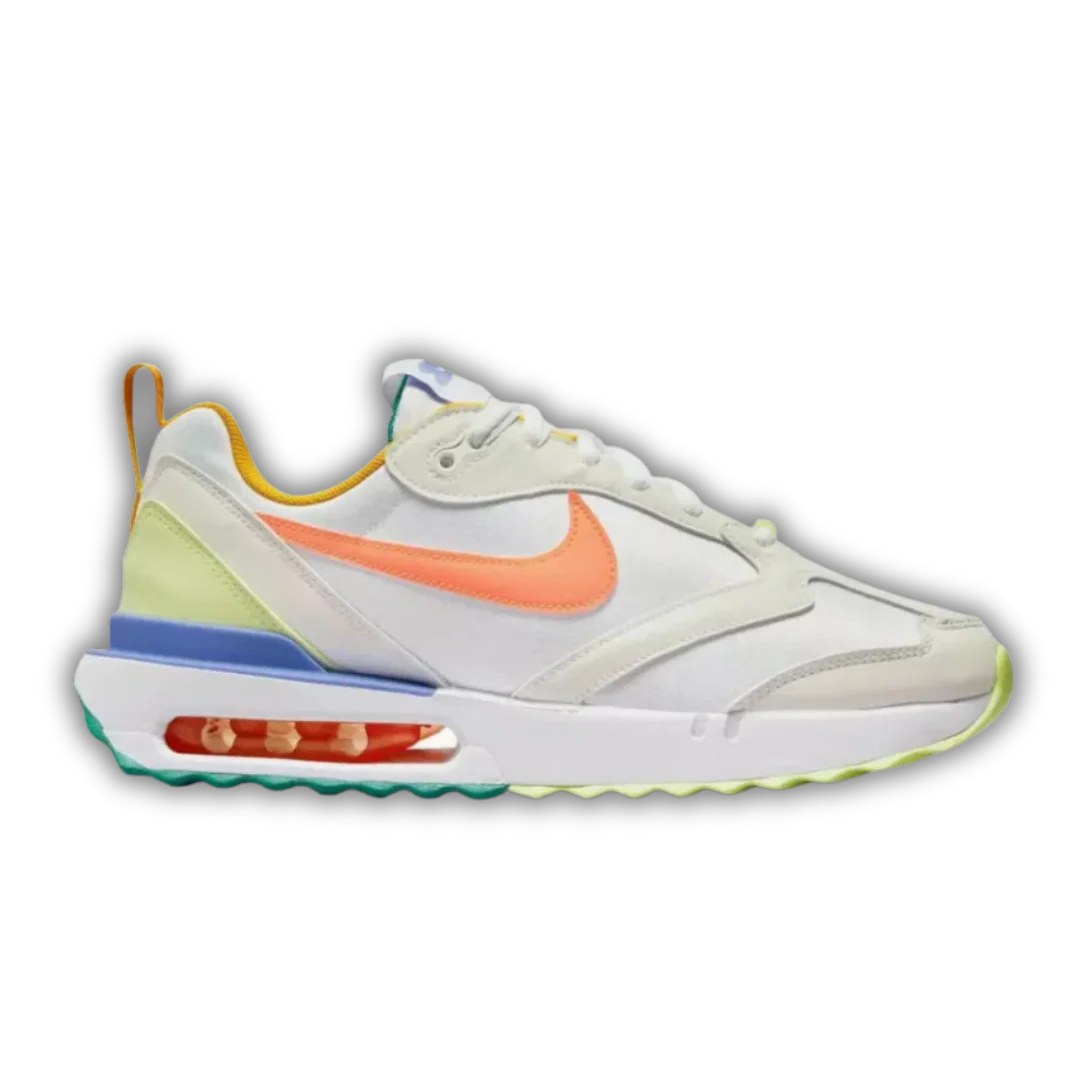 Nike Air Max Dawn Orange Blue