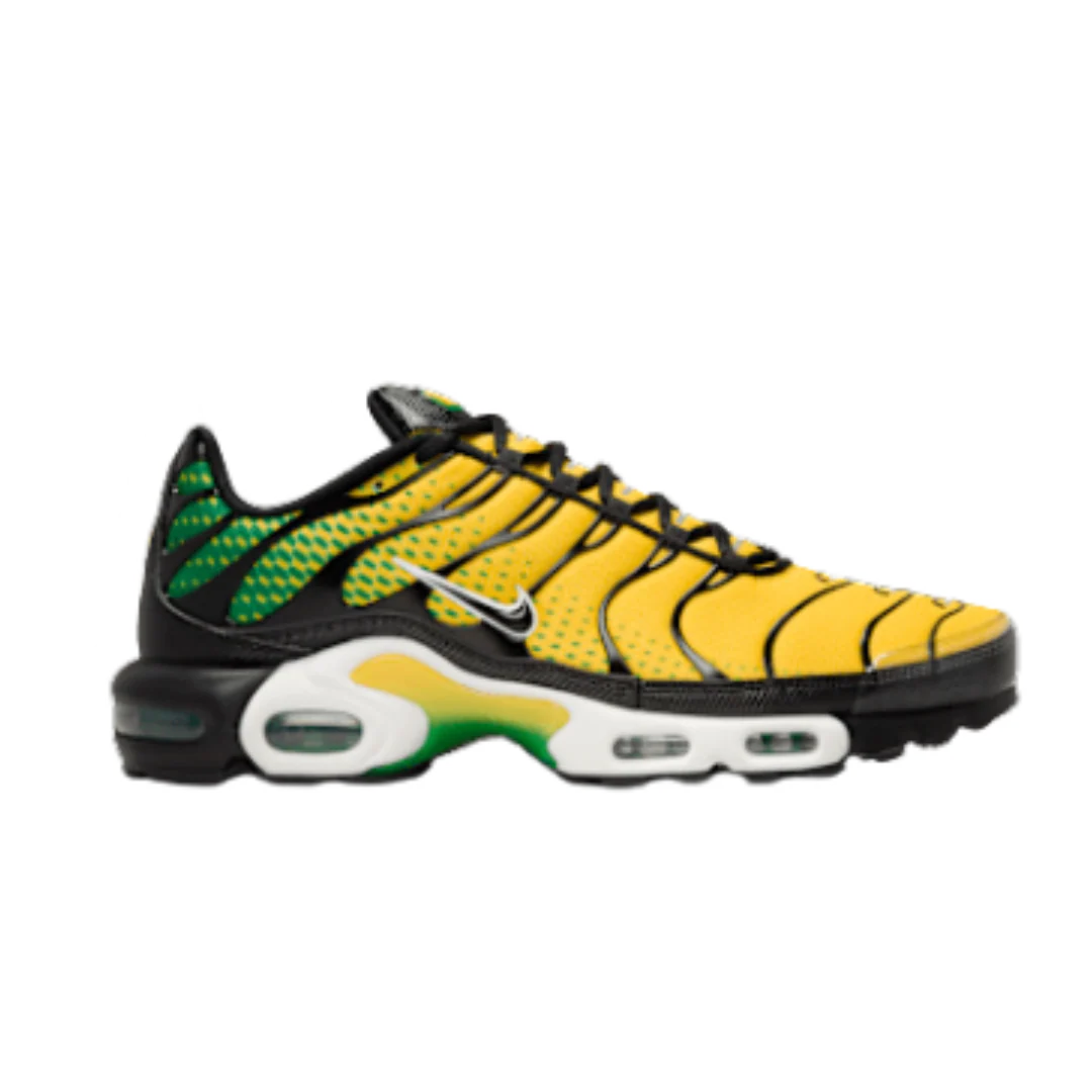 Nike Air Max Plus Yellow Green