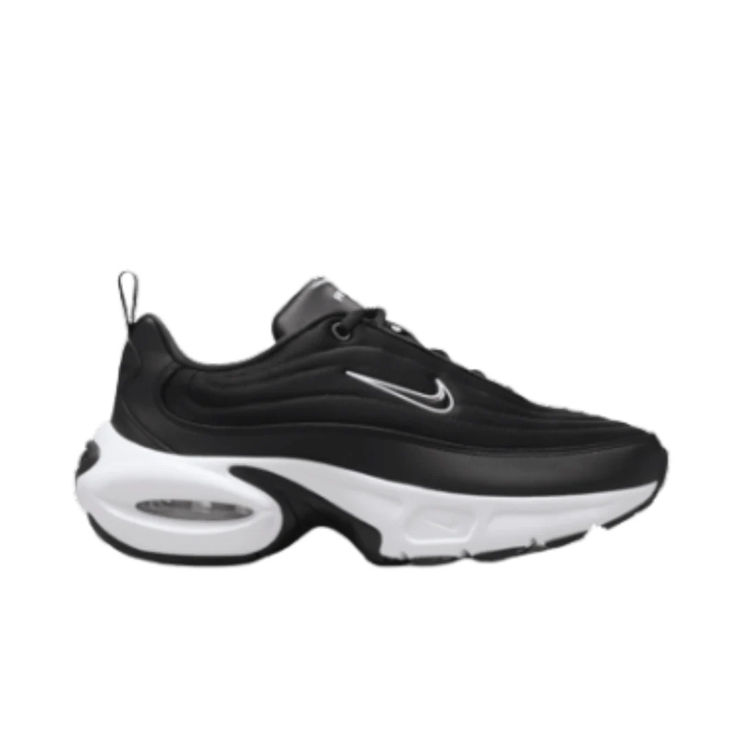 Nike Air Max Portal Sneaker Black And White