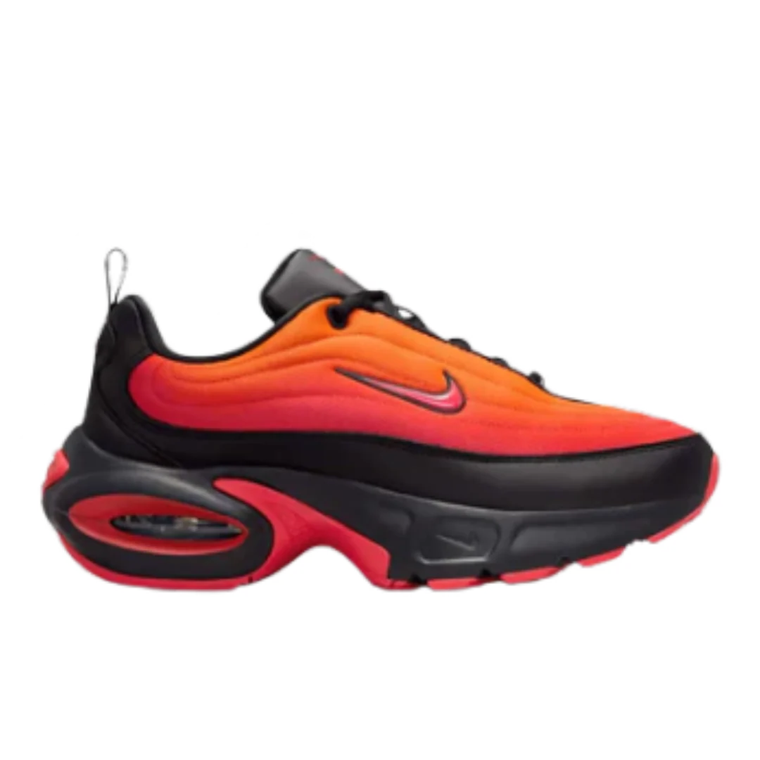 Nike Air Max Portal Sneaker Black Orange