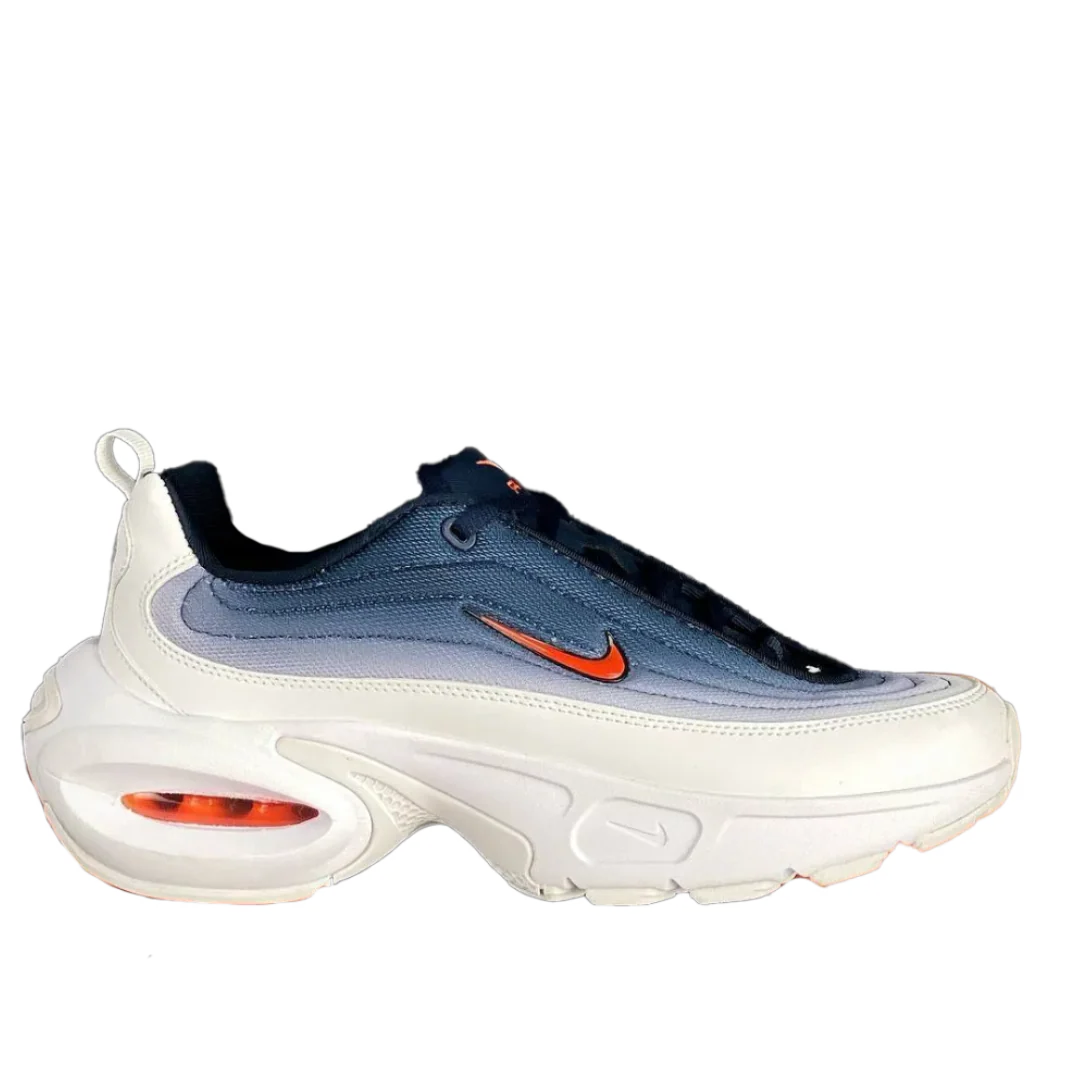 Nike Air Max Portal Sneaker White Blue Orange Hook