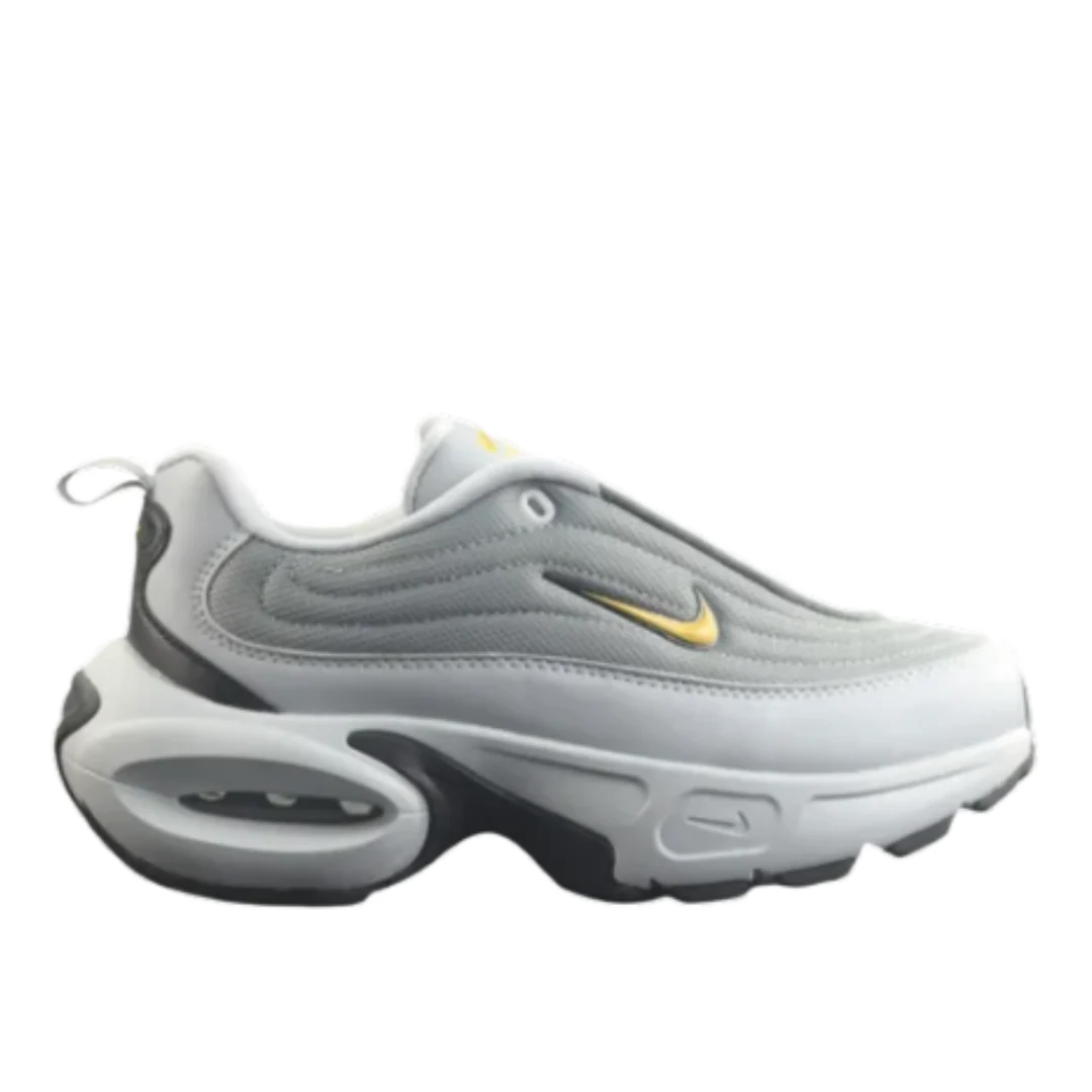 Nike Air Max Portal Sneaker White gray yellow hook