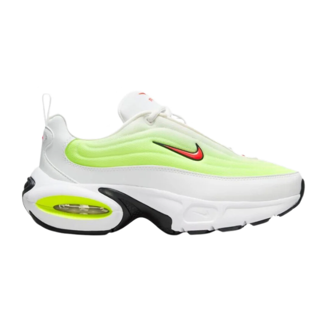 Nike Air Max Portal Sneaker White Yellow Red Hook