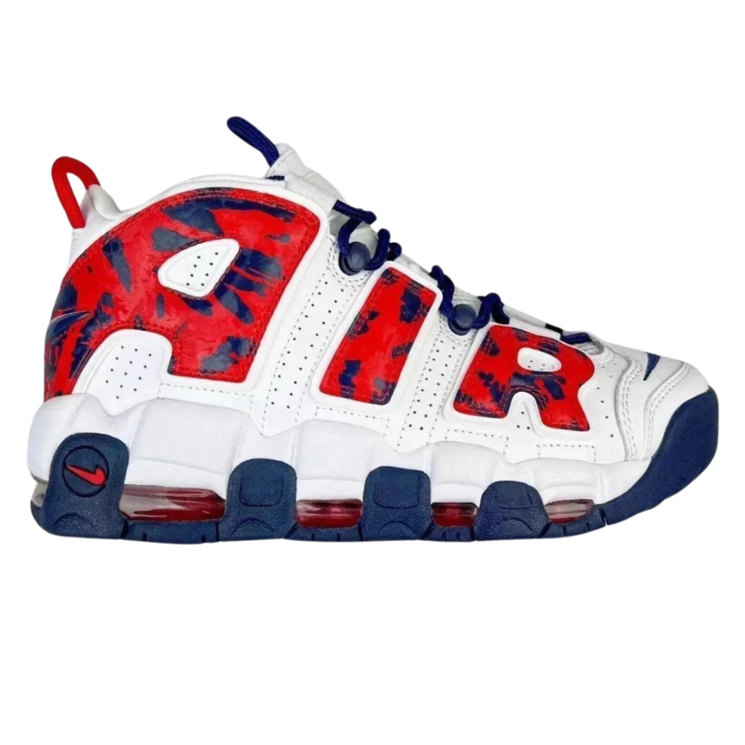 Nike Air Untempo Red & White